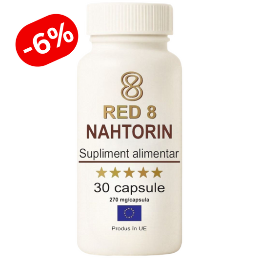 RED 8 Nahtorin – Complex Somn, ambalaj față
