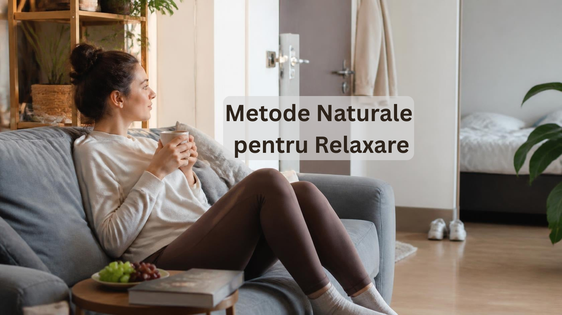 Reducerea stresului – metode naturale pentru mai mult calm și echilibru