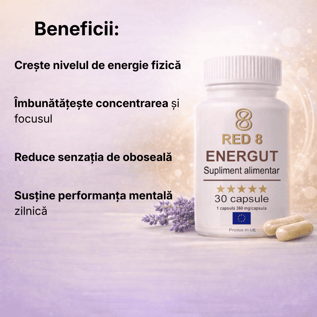 Beneficii Energut – susține energia, concentrarea și vitalitatea zilnică