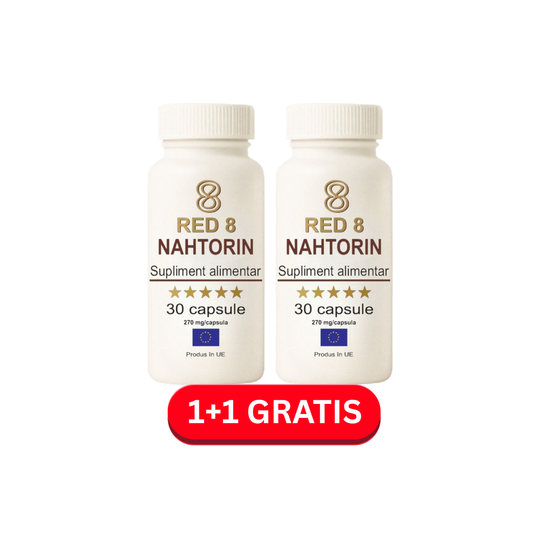 Nahtorin RED8 – supliment alimentar cu melatonină, L-triptofan și vitamina B6
