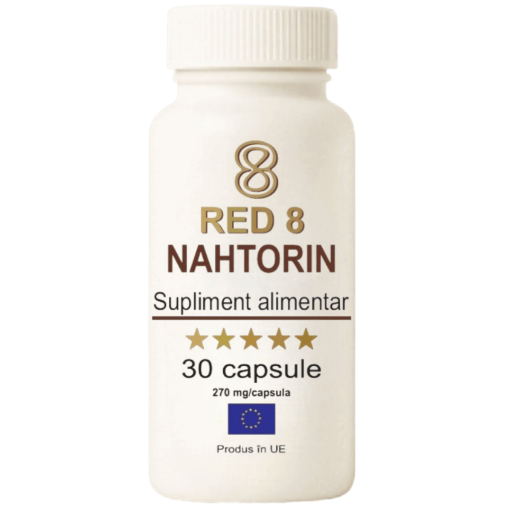 Nahtorin RED 8 – supliment alimentar pentru susținerea somnului și relaxării