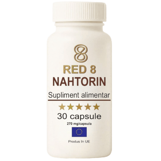 Nahtorin RED 8 – supliment alimentar pentru susținerea somnului și relaxării